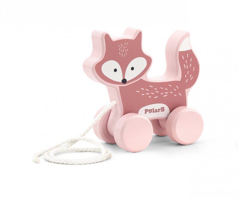 Viga 44228 Polarb Traukimo Rinkinys Ir Piramidė - Lapė