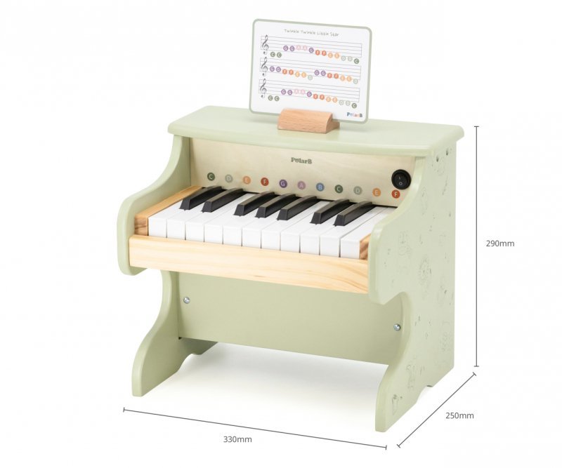 Viga 44274 Polarb Medinis Pianinas Vaikams