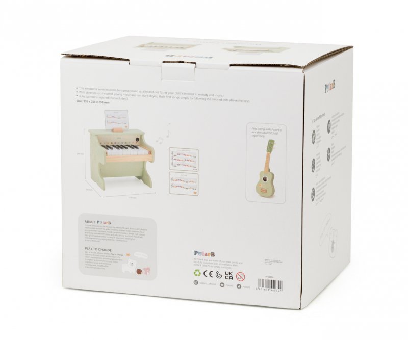 Viga 44274 Polarb Medinis Pianinas Vaikams