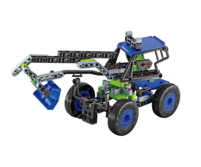 Clementoni 50918 Science Fun Mechanical Lab - Visureigis