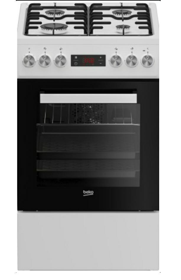 "beko" Virtuvė Fse52323dwd