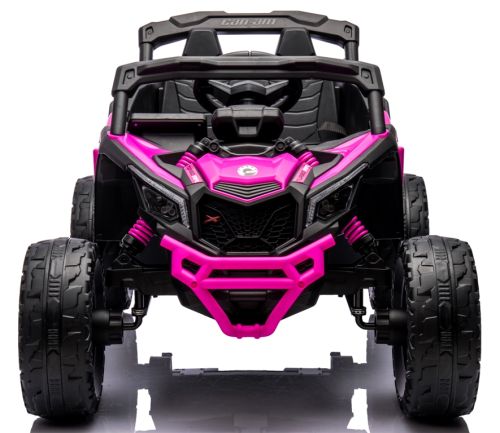 Can Am Maverick Pink 4x4 4x200 Wat Akumuliatoriaus Automobilis Eva Odos Pilotas Aku Li-on