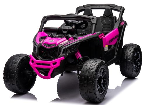 Can Am Maverick Pink 4x4 4x200 Wat Akumuliatoriaus Automobilis Eva Odos Pilotas Aku Li-on