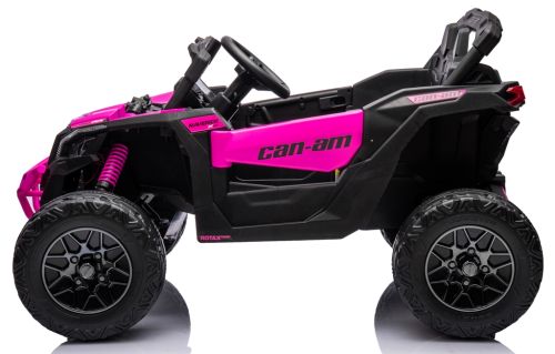 Can Am Maverick Pink 4x4 4x200 Wat Akumuliatoriaus Automobilis Eva Odos Pilotas Aku Li-on
