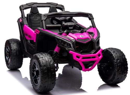 Can Am Maverick Pink 4x4 4x200 Wat Akumuliatoriaus Automobilis Eva Odos Pilotas Aku Li-on