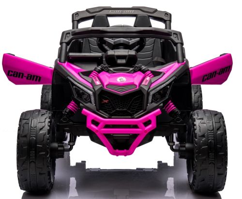 Can Am Maverick Pink 4x4 4x200 Wat Akumuliatoriaus Automobilis Eva Odos Pilotas Aku Li-on