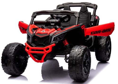 Can Am Maverick Red 4x4 4x200 Wat Akumuliatorius Automobilis Eva Odinis Pilotas Aku Li-on