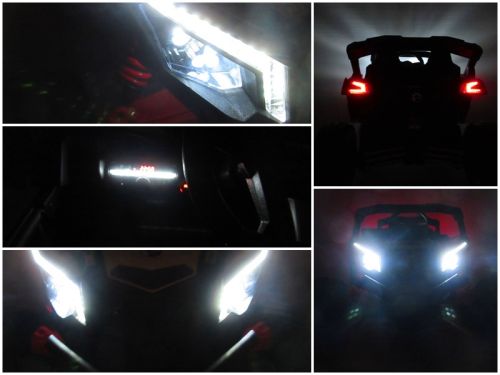 Can Am Maverick Pink 4x4 4x200 Wat Akumuliatoriaus Automobilis Eva Odos Pilotas Aku Li-on