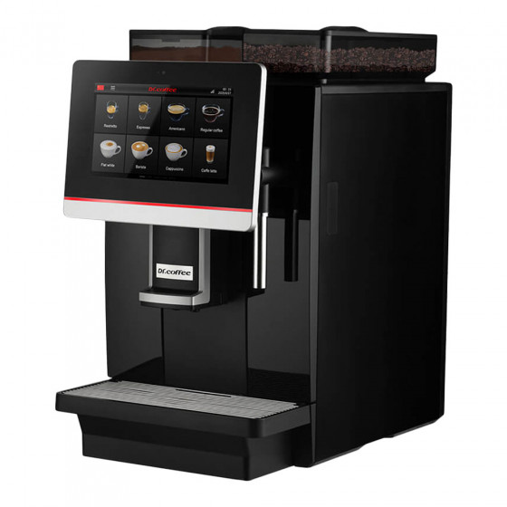 Dr. Coffee Coffeebar Plus automatinis kavos aparatas - juodas