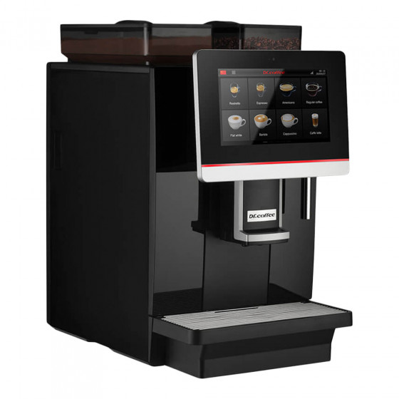 Dr. Coffee Coffeebar Plus automatinis kavos aparatas - juodas