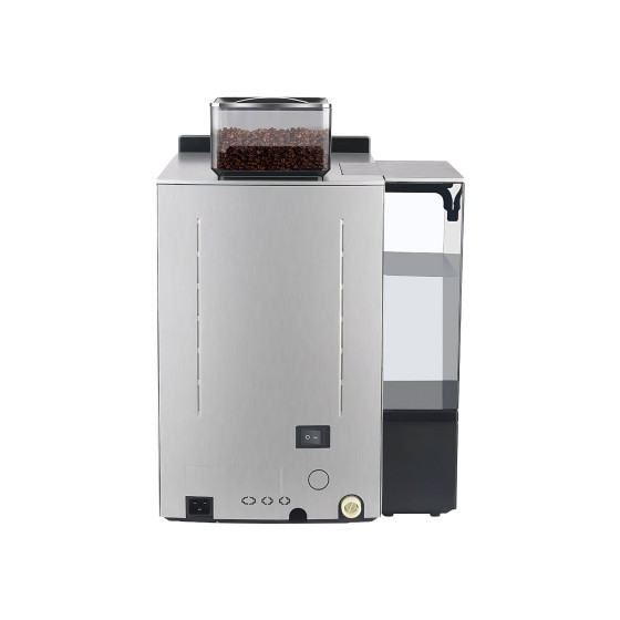 Dr. Coffee M12 Big Plus automatinis kavos aparatas – sidabrinis