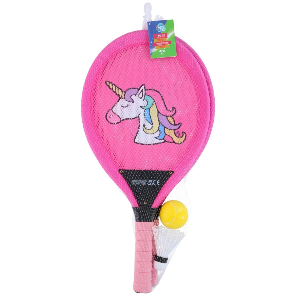 Badmintono Teniso Rinkinys Jumbo Kid Eddy Toys - Vienaragis