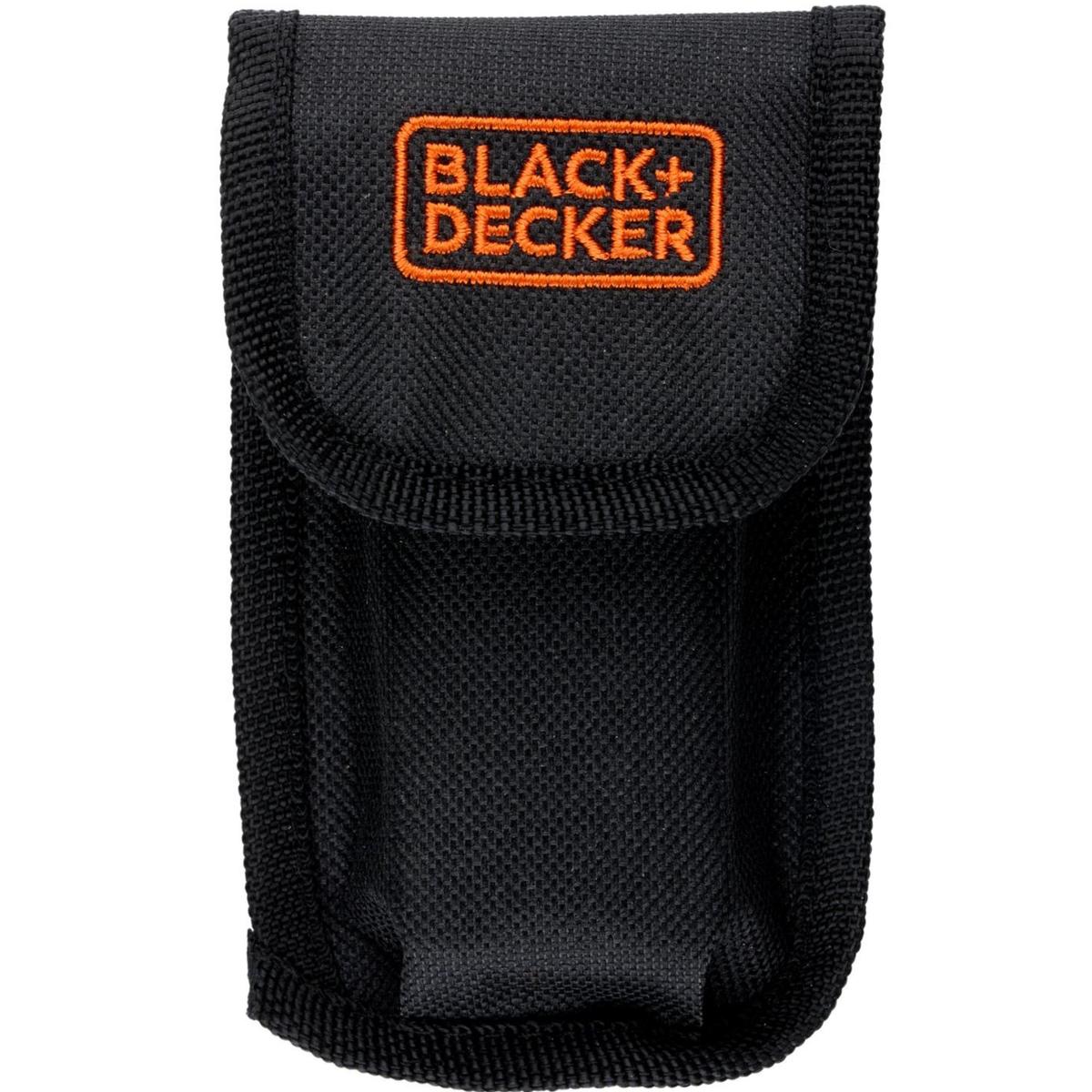 Išgyvenimo Rinkinys Turistinis Kišeninis Peilis 6in1 Black + Decker