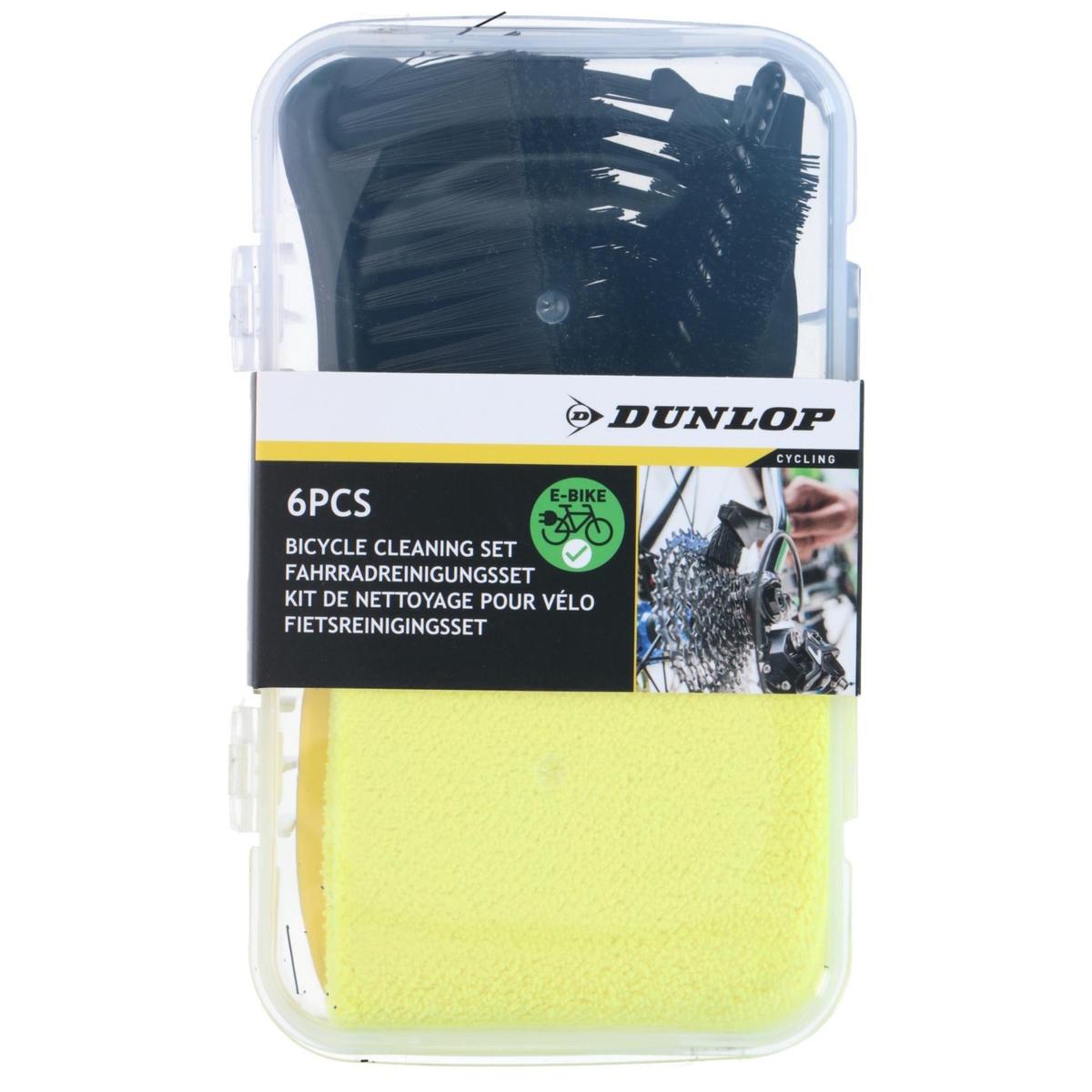 Dviračių Valymo Rinkinys 5 Elementai Dunlop