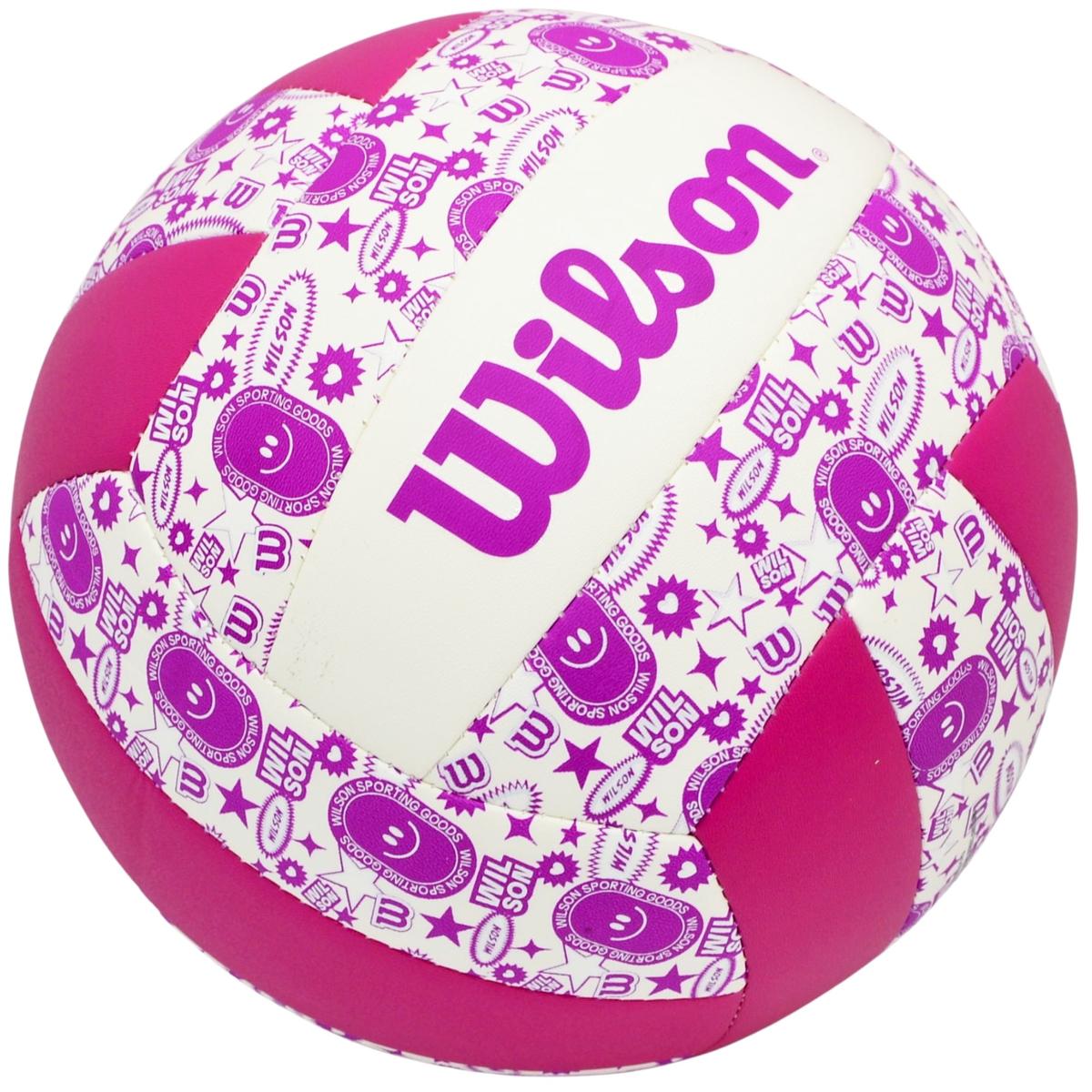 Wilson Stamp Vb Tinklinio Kamuolys Violetinė Ir Balta