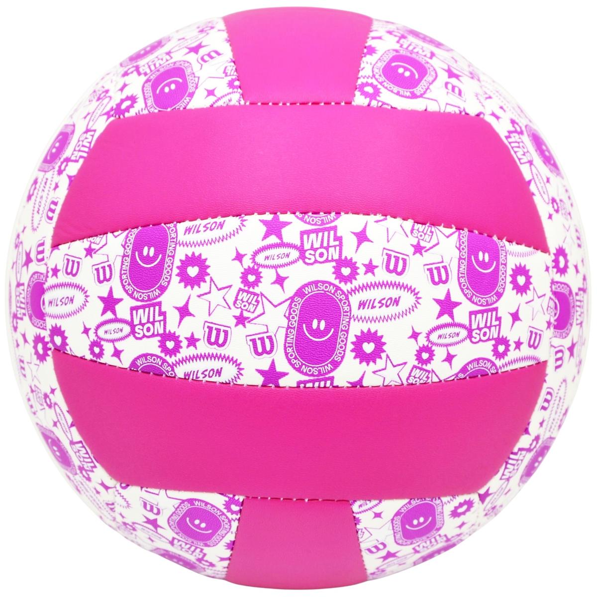 Wilson Stamp Vb Tinklinio Kamuolys Violetinė Ir Balta