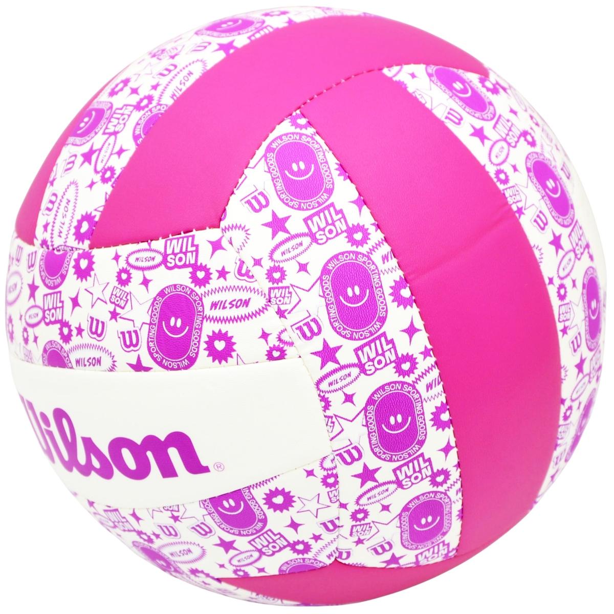 Wilson Stamp Vb Tinklinio Kamuolys Violetinė Ir Balta