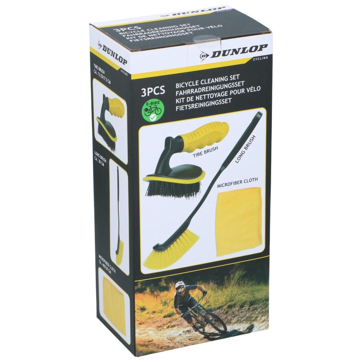 "dunlop" Dviračių Valymo šepetėlių Rinkinys