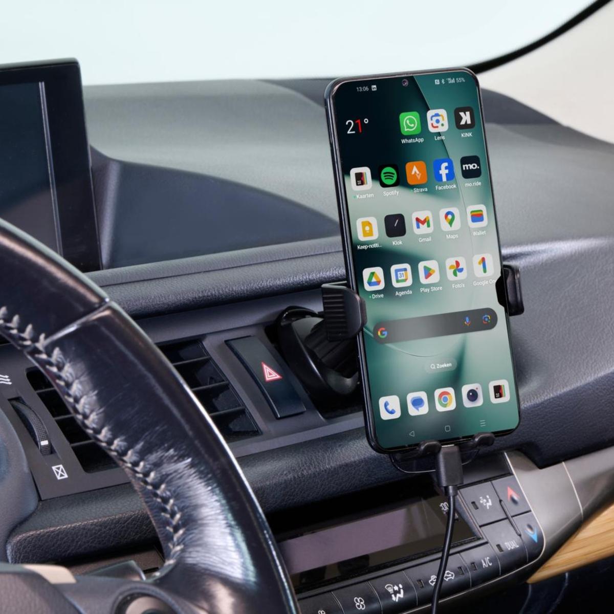 "dunlop" Pasukamas Automobilinis Telefono Laikiklis