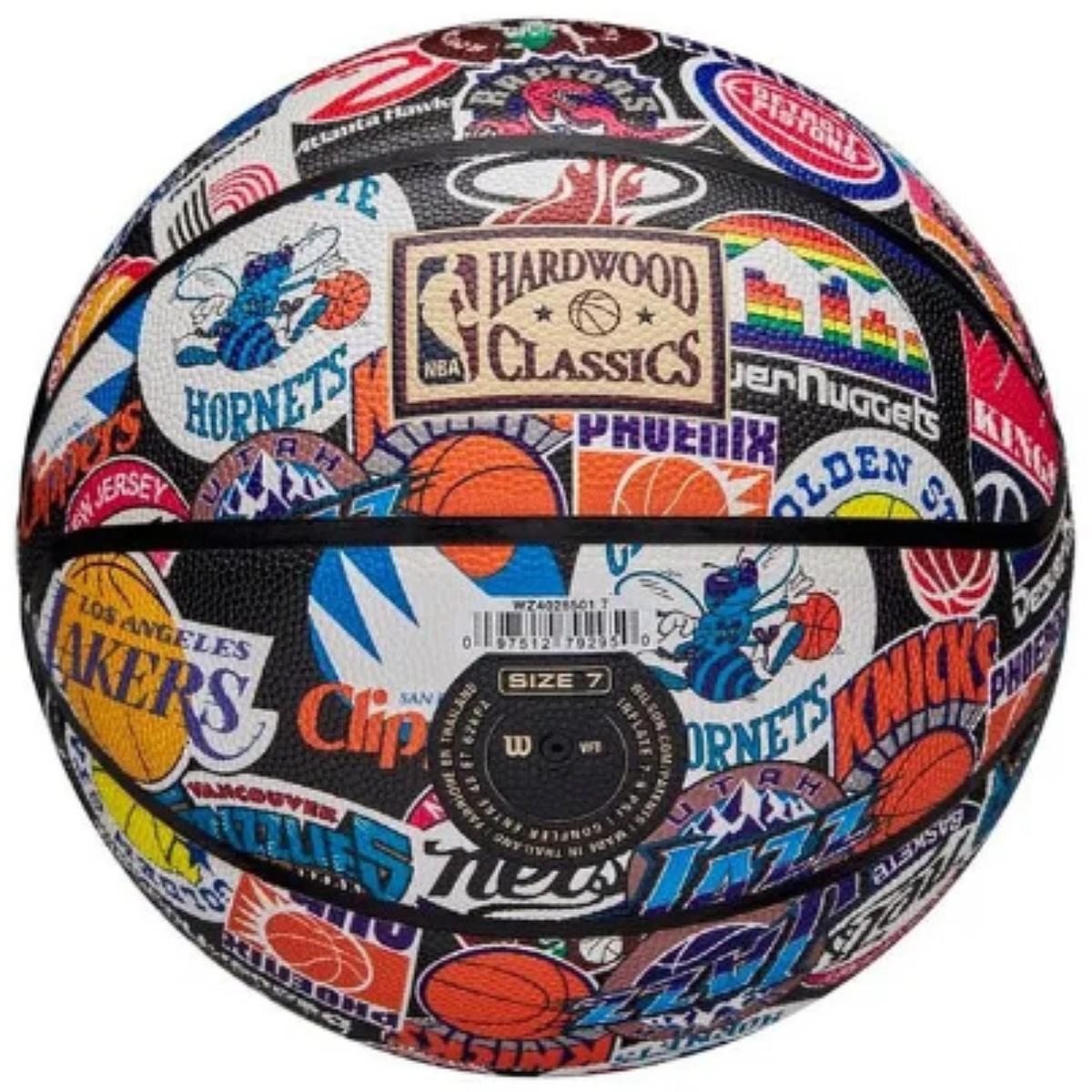 Krepšinis Wilson Nba All Team Retro Bskt R.7