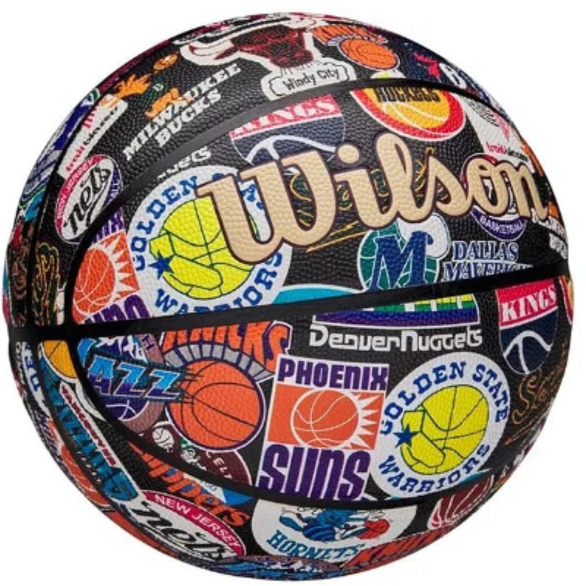 Krepšinis Wilson Nba All Team Retro Bskt R.7