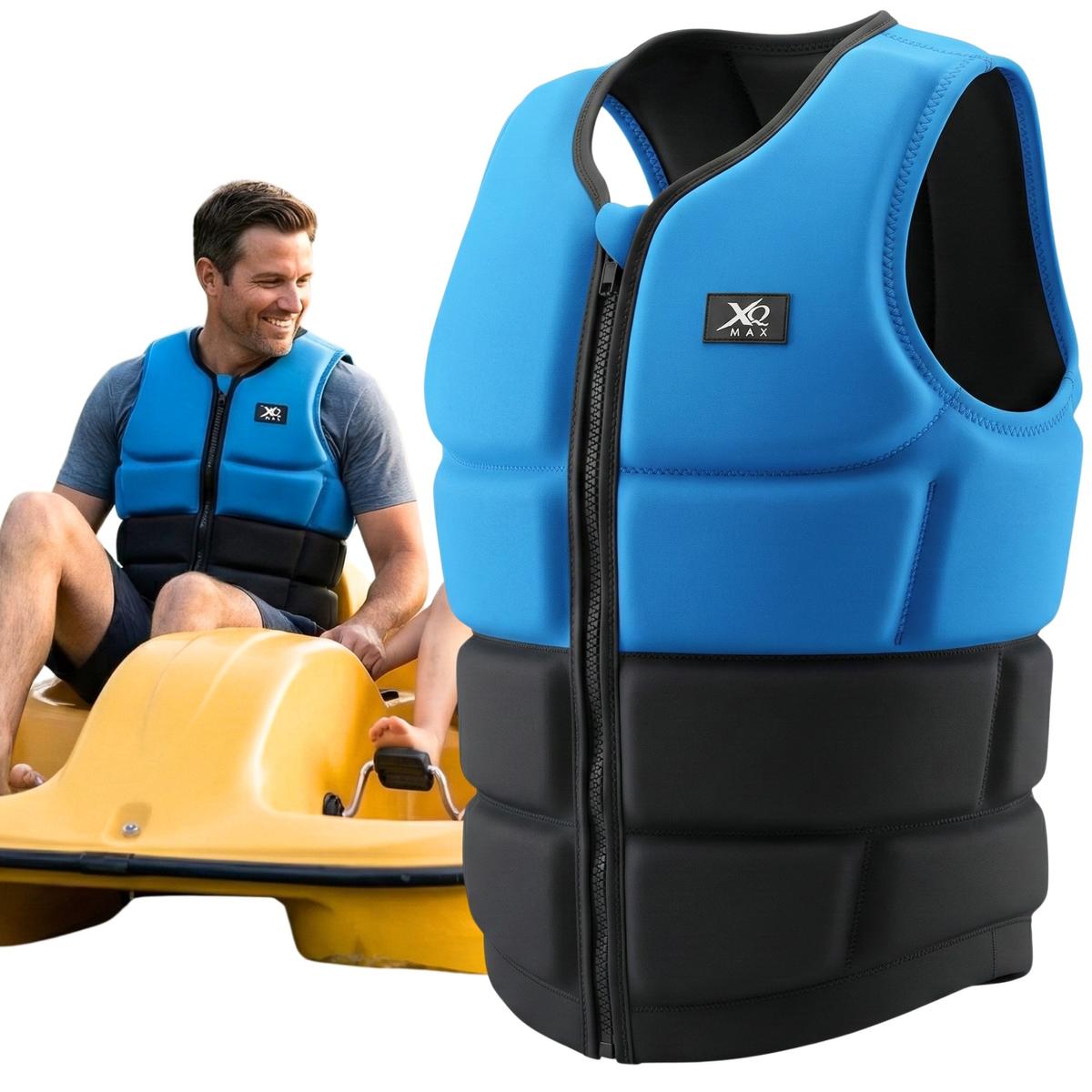 Sup Xqmax Neopreninė Plaukimo Liemenė R.xl Mėlyna/juoda