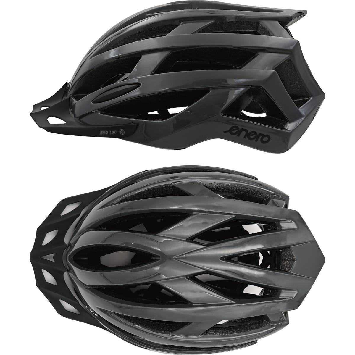 Reguliuojamas Dviratininko šalmas Enero Evo 100 R.l (58-61cm)