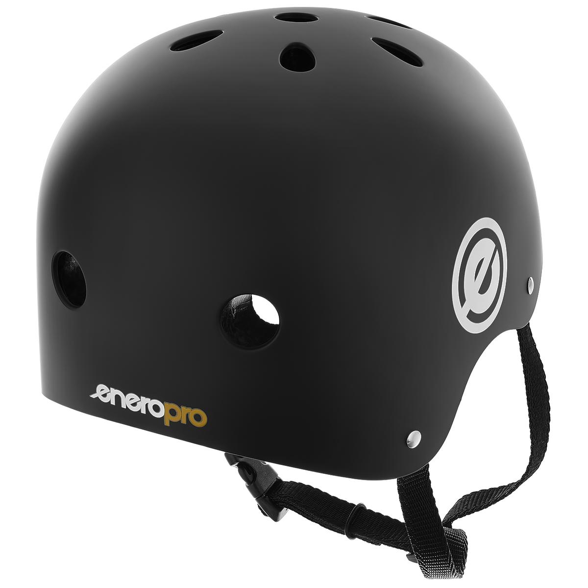 Riedlentininko šalmas Katana Black R.s Enero Pro