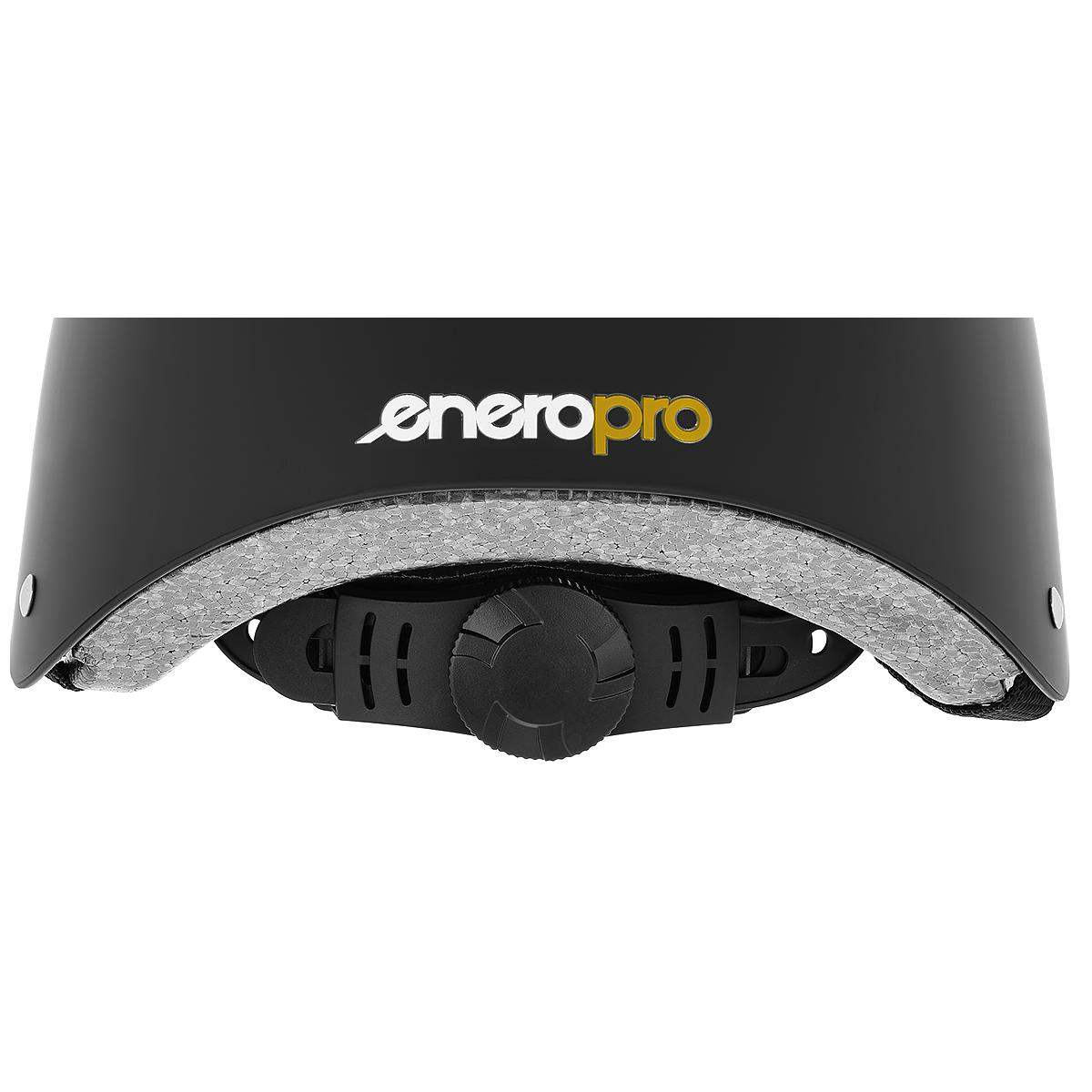Riedlentininko šalmas Katana Black R.s Enero Pro