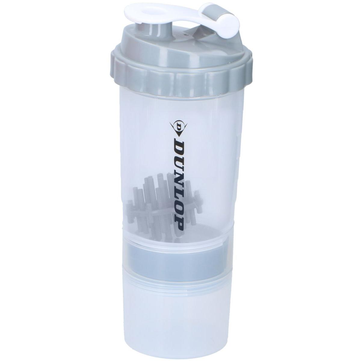 Kokteilių Kokteilių Plaktuvo Butelis 550 Ml Dunlop Pilkas