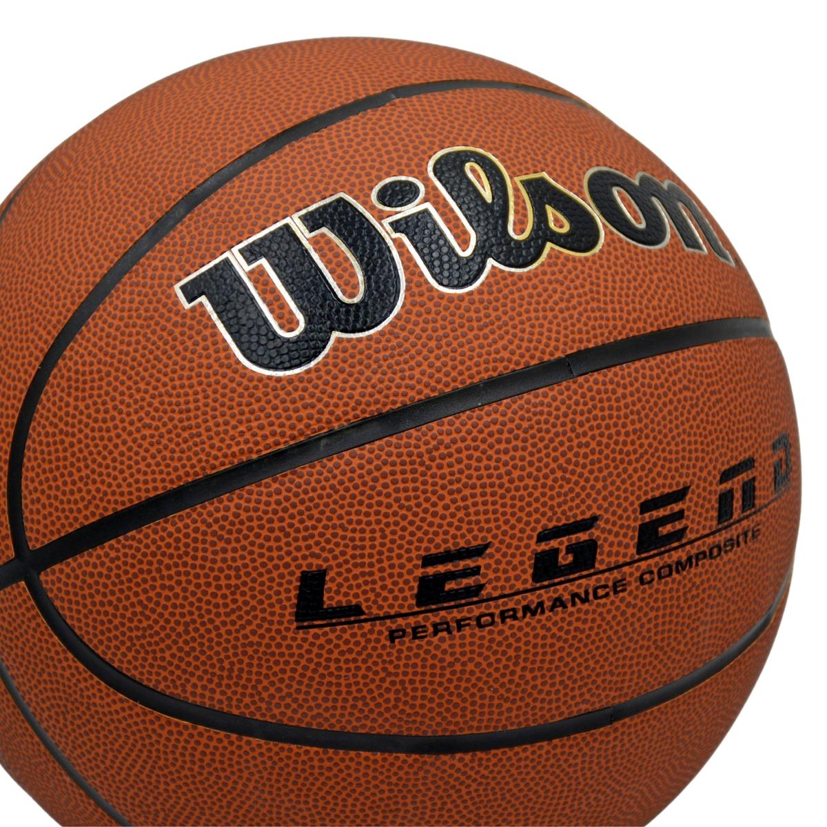 Krepšinis Wilson Legend Comp Bskt Br R.6