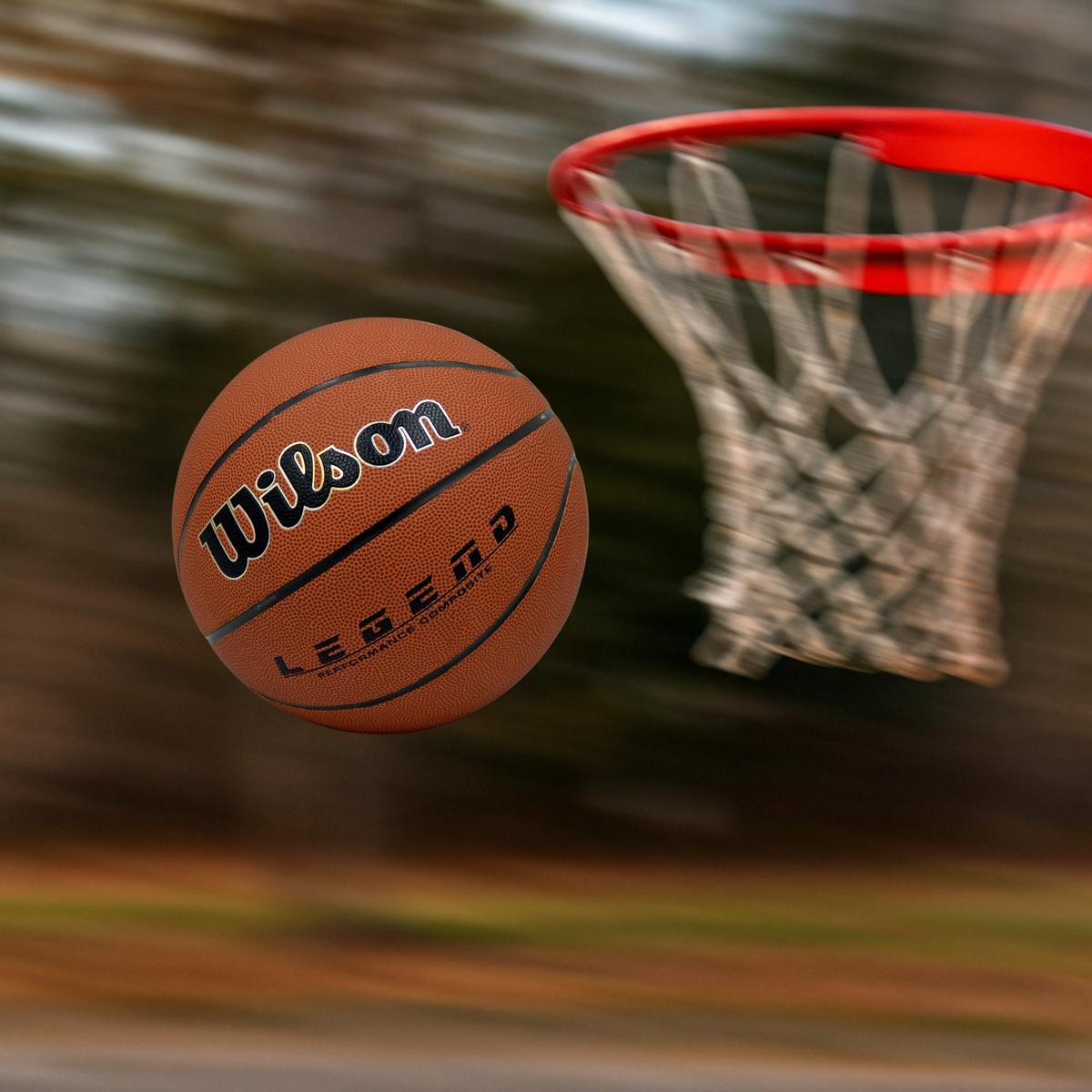 Krepšinis Wilson Legend Comp Bskt Br R.6