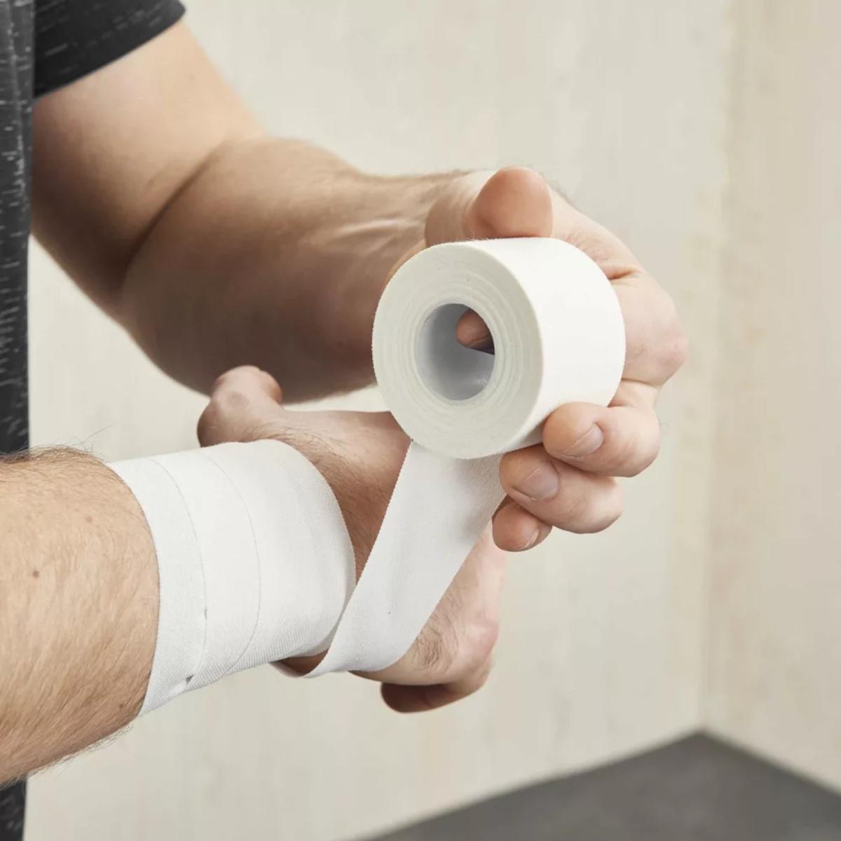 Tejp Tape Sportinė Kineziologinė Tapetė 7,3mx3,8cm Fiolet Dunlop
