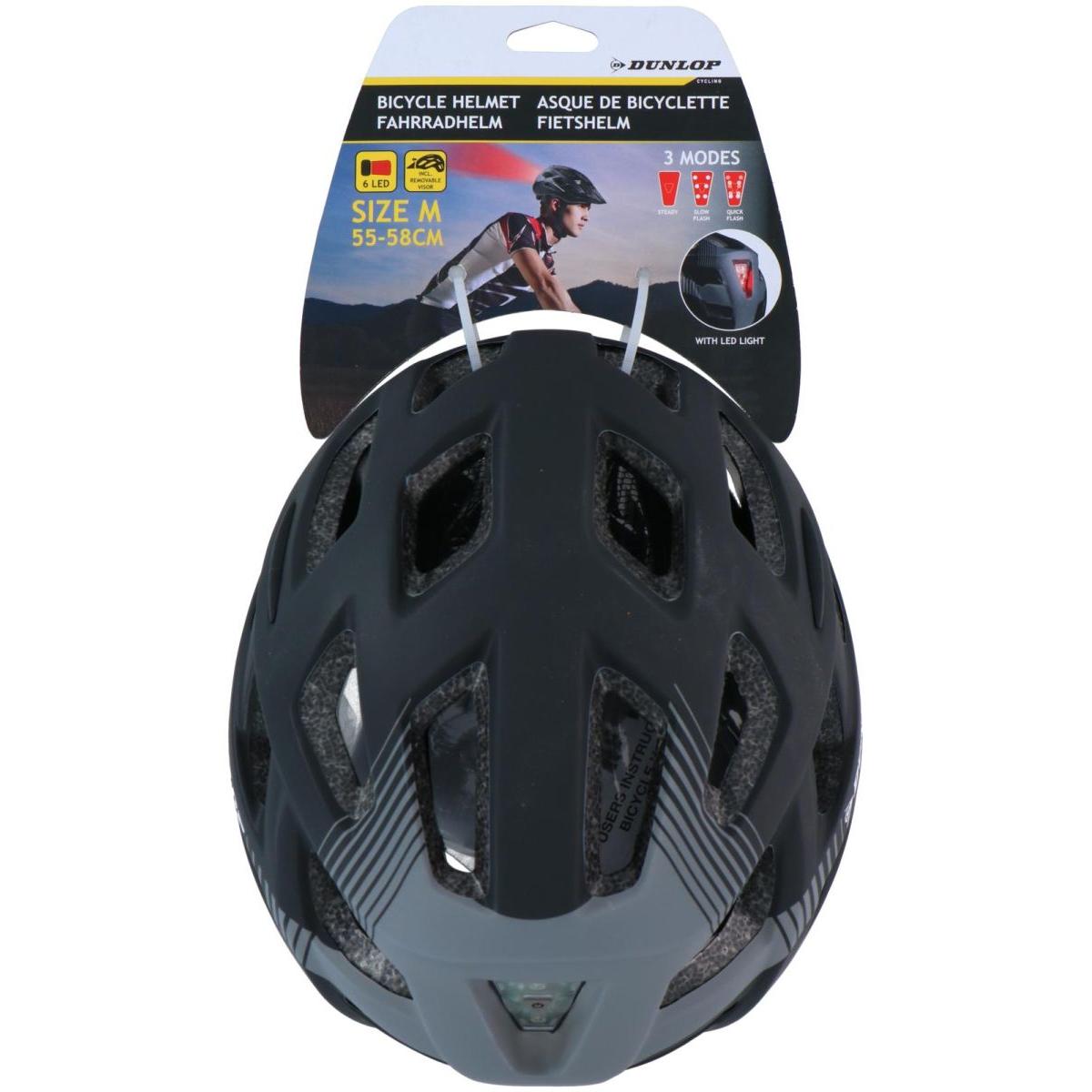 Mtb Dviračių šalmas Dunlop 6xled R.l