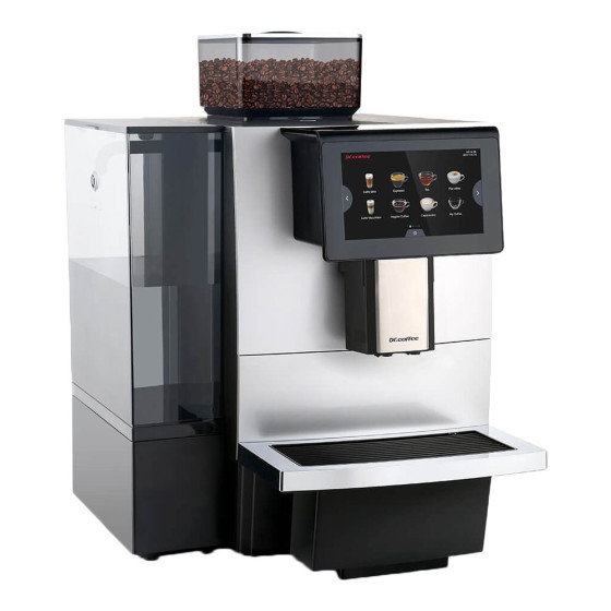 Dr. Coffee F11 Big Plus Pro automatinis kavos aparatas - sidabrinis