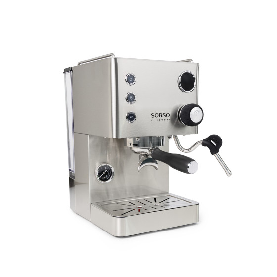 SORSO Espresso pusiau automatinis kavos aparatas, naudotas-atnaujintas