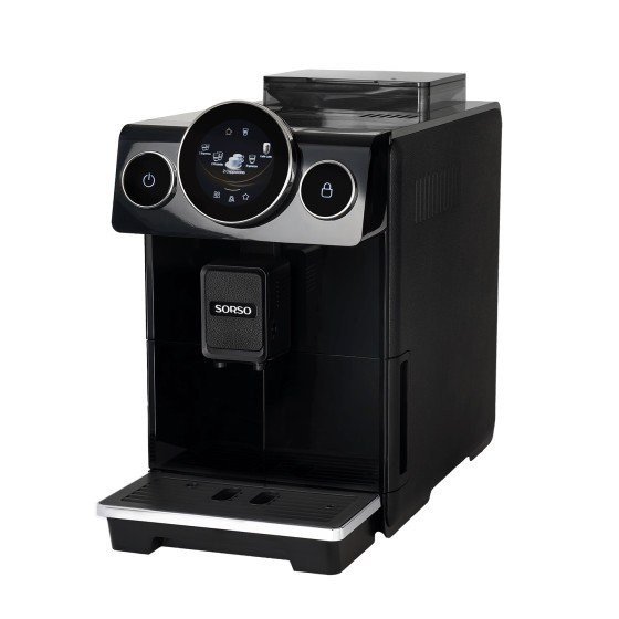 SORSO Terra T3 automatinis kavos aparatas – juodas