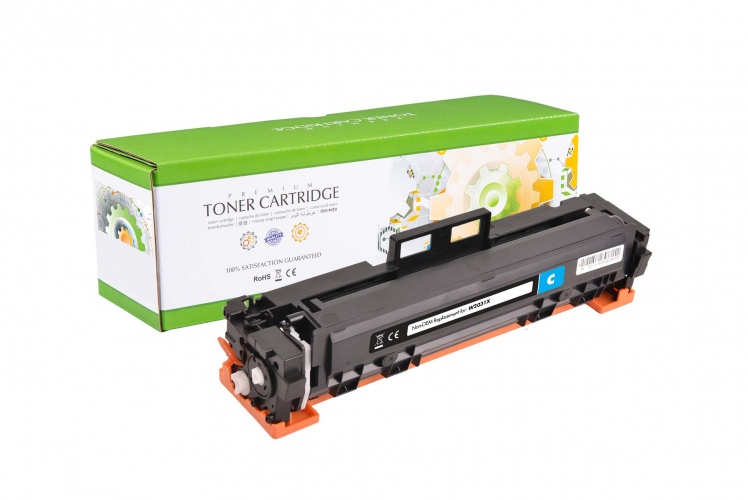 Neoriginali Static-Control HP W2031/415X Lazerinė kasetė, Žydra