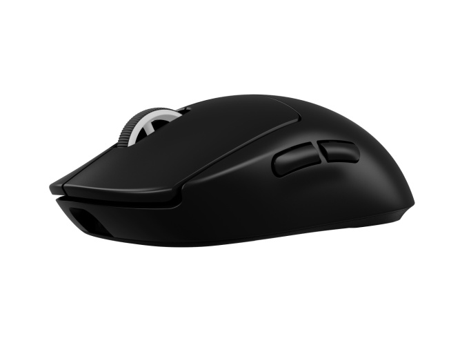 Logitech G PRO X SUPERLIGHT 2 Belaidė žaidimų pelė, RF Wireless 44000 DPI, Juoda