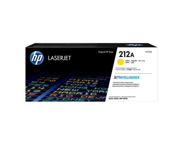 HP 212A (W2122A) Lazerinė kasetė, Geltona