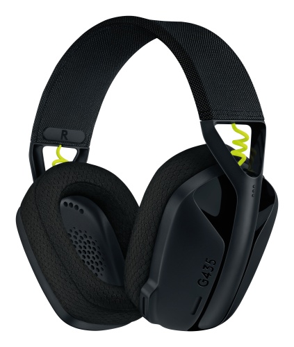 Logitech G29 Driving Force Žaidimų vairas ir pedalai + G435 Ausinės, skirta PC, PS3, PS4, PS5, Juoda