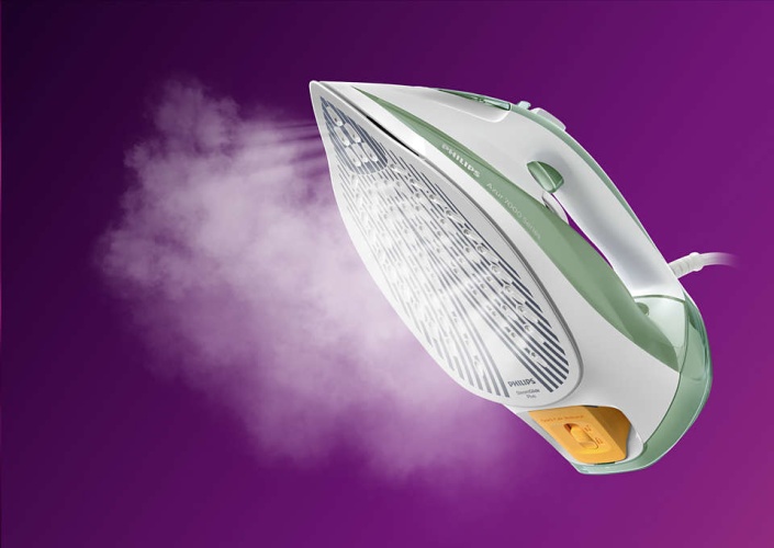 Philips Azur 7000 Series DST7012/70 Lygintuvas, 2600 W, Žalia/Pilka