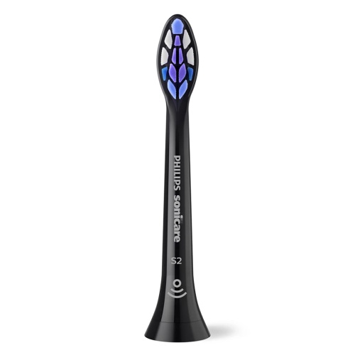 Philips Sonicare S2 Sensitive HX6052/88 Sonic Dantų šepetėlio galvutės, Juoda