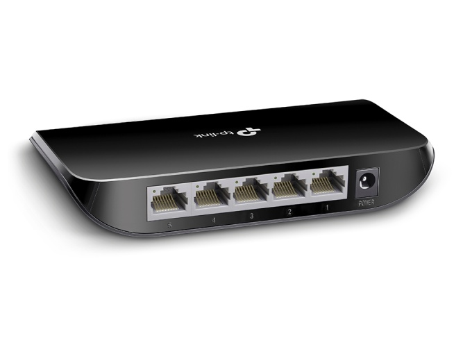 TP-Link TL-SG1005D 5-Port Gigabit Desktop Tinklo šakotuvas