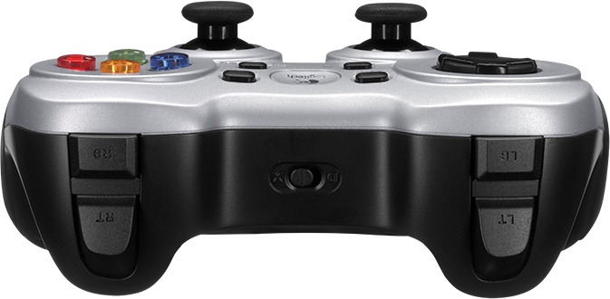 Logitech G F710 Belaidis žaidimų pultas, Sidabrinė