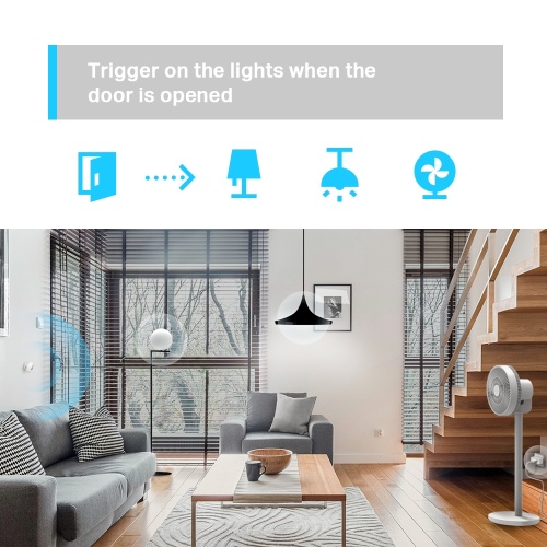 TP-Link TAPO T100 Išmanusis judesio detektorius