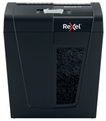 Dokumentų naikiklis Rexel Secure X8 Cross Cut Paper Shredder P4, 8 lapai, 14 L.
