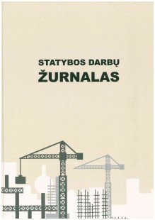 Statybos darbų žurnalas, A4 (106) 0720-051