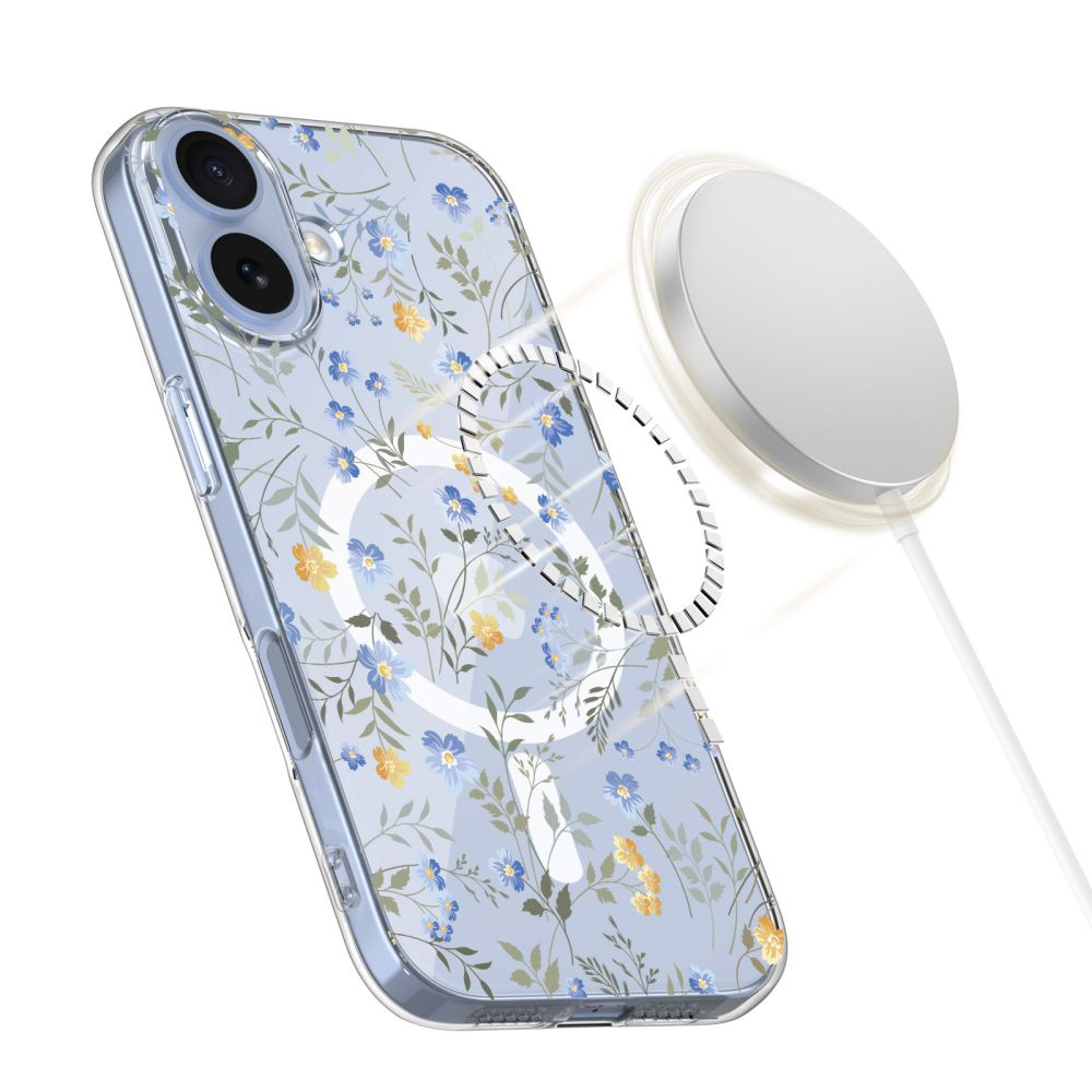 Apsauginis Dėklas "iphone 17 Flexair Magsafe" - Margučiai Su Lapeliais
