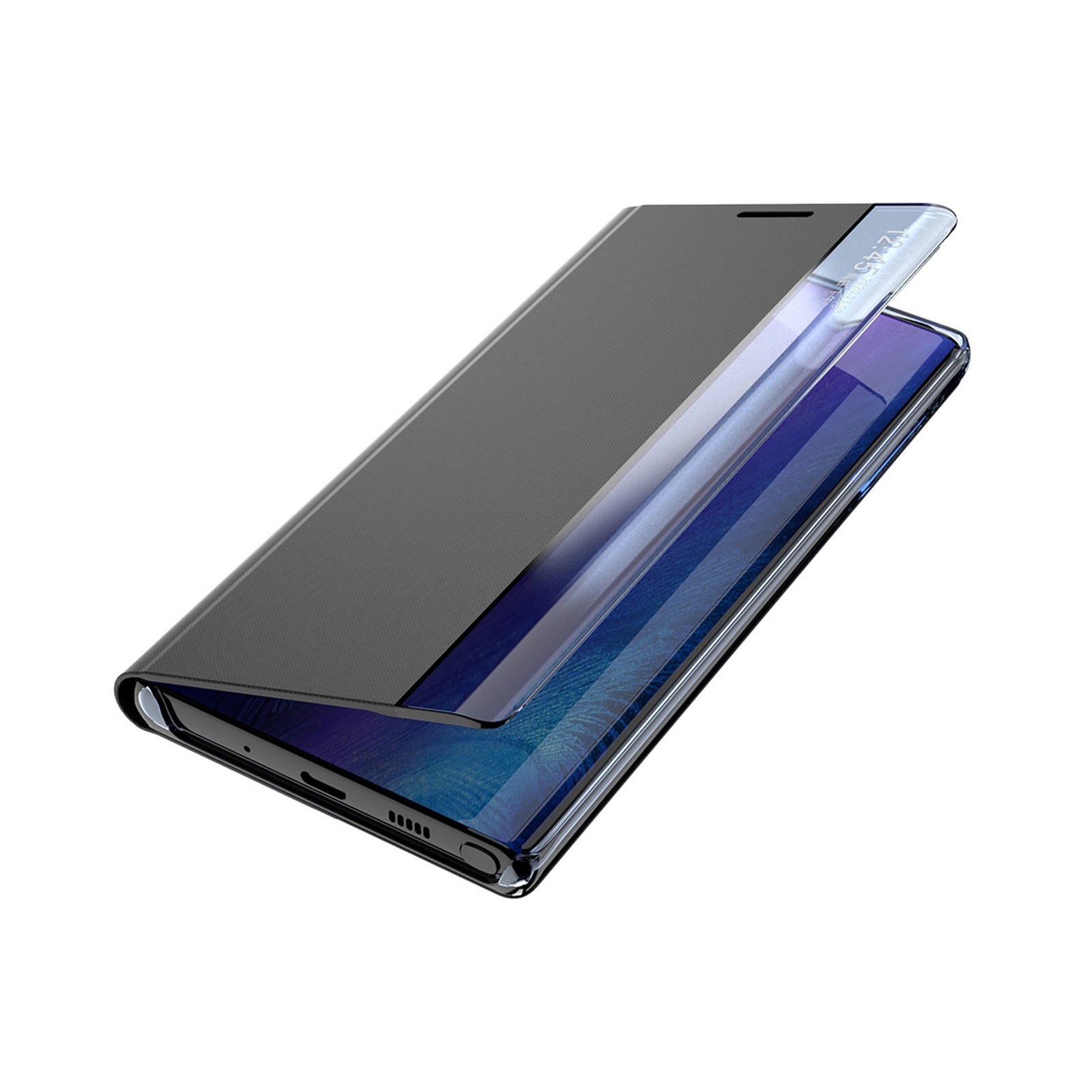 Dėklas Su Atlenkiamuoju Dangteliu, Skirtas "samsung Galaxy A26 New Sleep Case" - Juodas